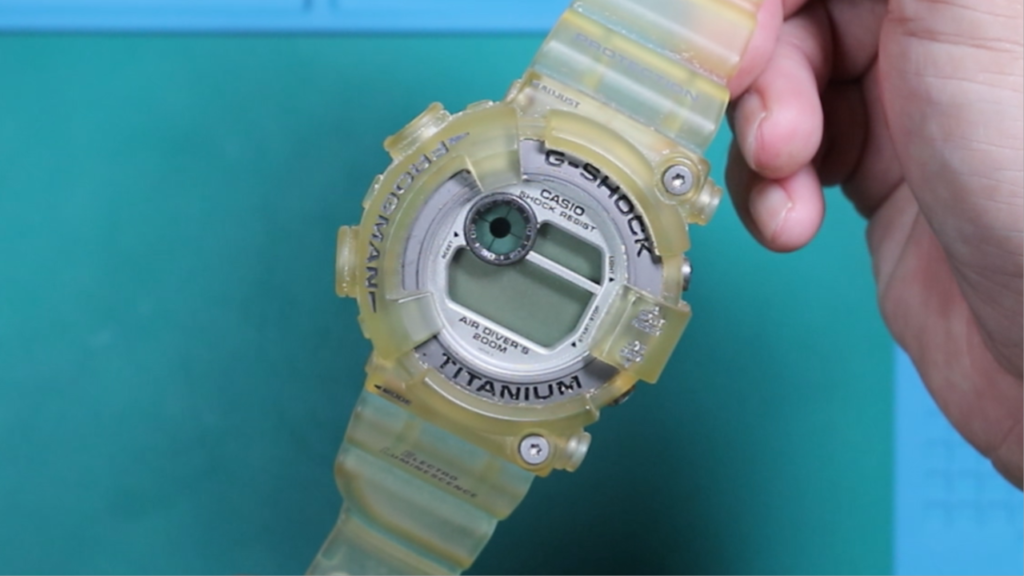 G-SHOCK電池交換カシオDW-8200フロッグマン - ペトホビch